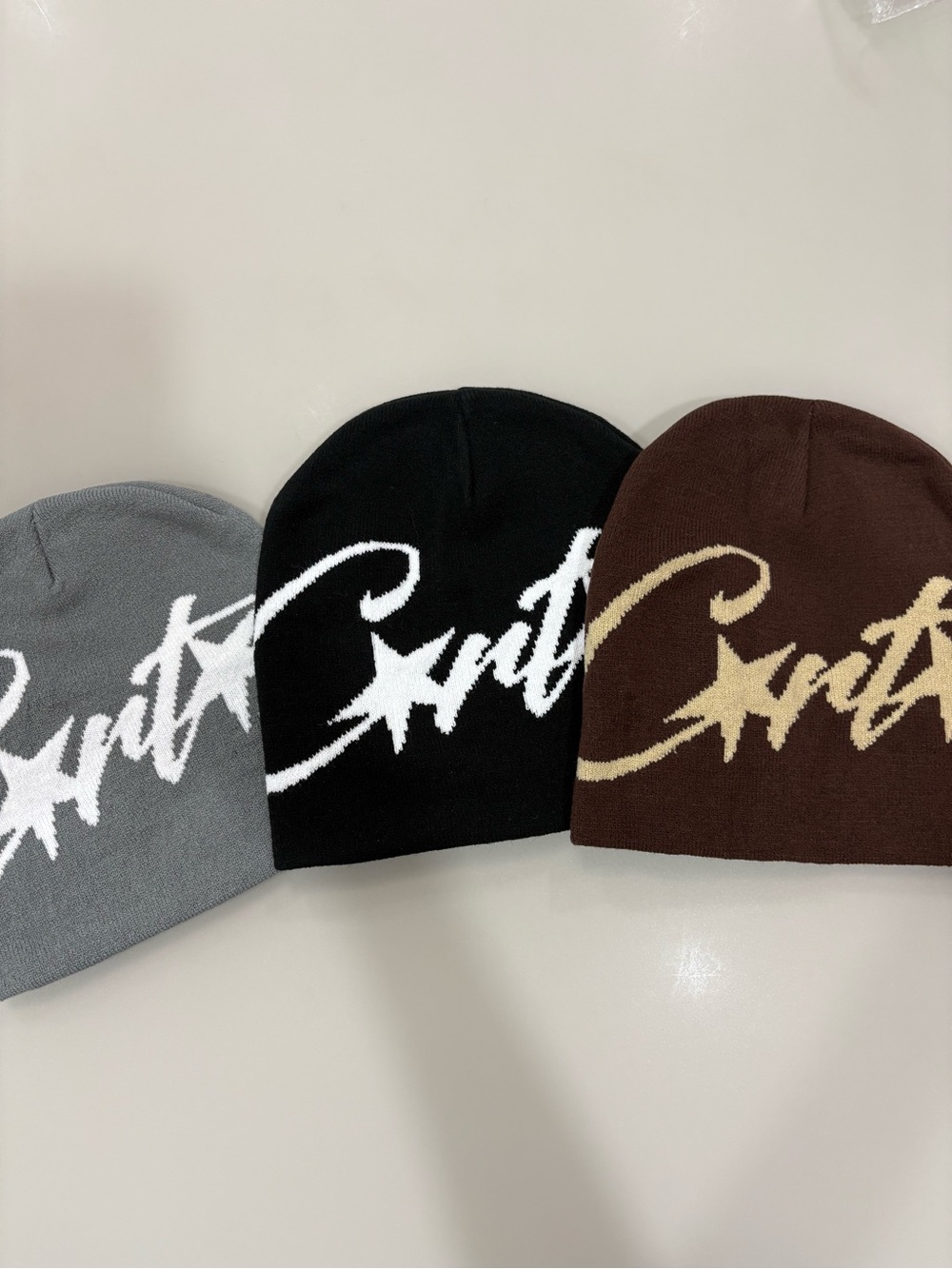 Corteiz cuffless beanie - Brand new
